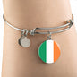Irish Flag - Bangle Bracelet