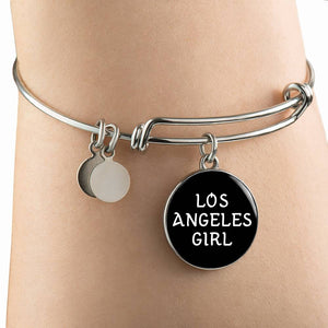 Los Angeles Girl v2 - Bangle Bracelet