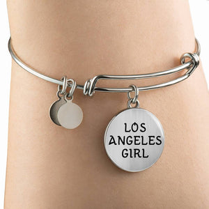 Los Angeles Girl v3 - Bangle Bracelet