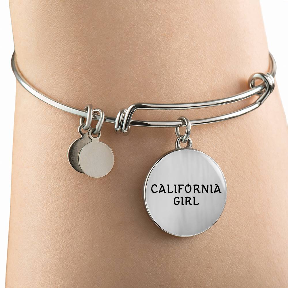 California Girl v2 - Bangle Bracelet