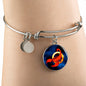 Zodiac Sign Scorpio - Bangle Bracelet