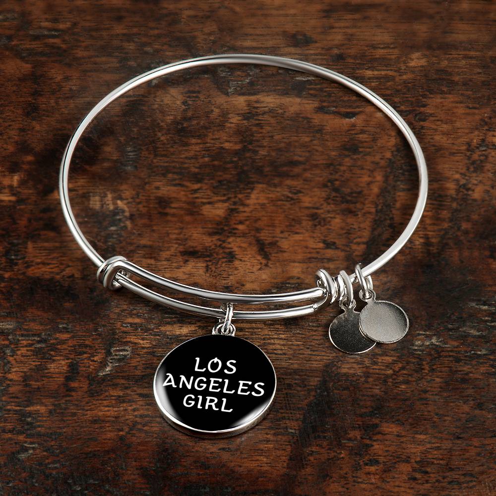 Los Angeles Girl v2 - Bangle Bracelet