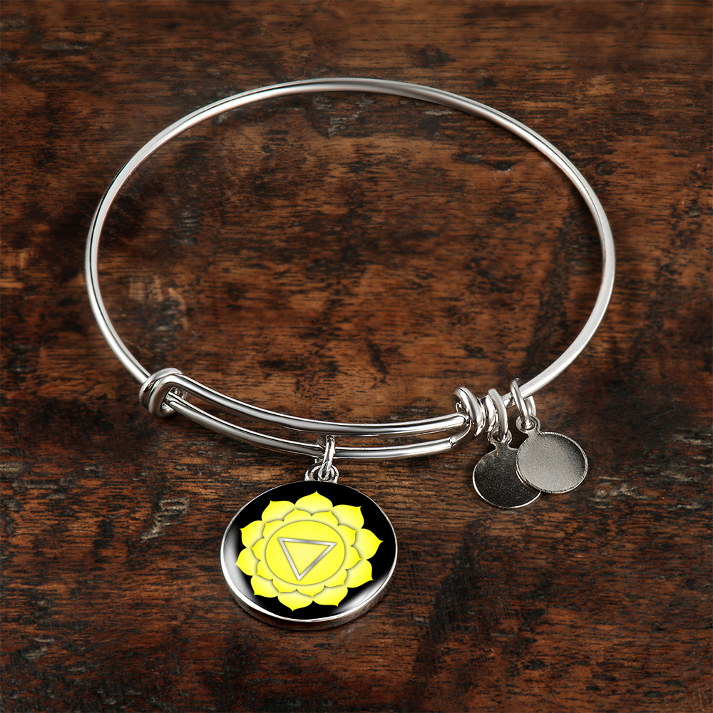Solar Plexus Chakra (Manipura) - Bangle Bracelet