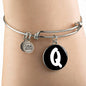 Initial Q v3b - Bangle Bracelet