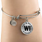 Heart In Wisconsin v01 - Bangle Bracelet