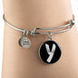 Initial Y v2b - Bangle Bracelet