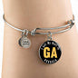 Heart In Georgia - Bangle Bracelet
