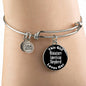 Miniature American Shepherd v2 - Bangle Bracelet