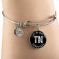 Heart In Tennessee v02 - Bangle Bracelet