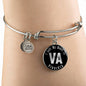Heart In Virginia v02 - Bangle Bracelet