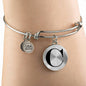 Initial C v1a - Bangle Bracelet
