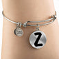Initial Z v1b - Bangle Bracelet