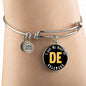 Heart In Delaware - Bangle Bracelet