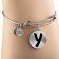 Initial Y v1b - Bangle Bracelet
