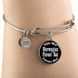 Norwegian Forest Cat v2 - Bangle Bracelet