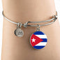 Cuban Flag - Bangle Bracelet