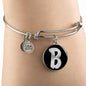 Initial B v2b - Bangle Bracelet