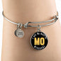 Heart In Missouri - Bangle Bracelet