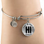 Heart In Hawaii v01 - Bangle Bracelet