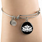 Lotus Flower v2 - Bangle Bracelet