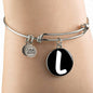 Initial L v3b - Bangle Bracelet