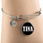 Tina v02 - Bangle Bracelet