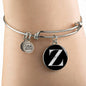 Initial Z v2a - Bangle Bracelet