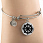 Dharma Wheel - Bangle Bracelet