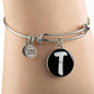 Initial T v2b - Bangle Bracelet