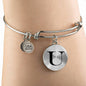 Initial U v1a - Bangle Bracelet