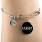 Amanda v01s - Bangle Bracelet