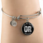 Heart In Oregon v02 - Bangle Bracelet