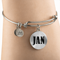 Jan v01 - Bangle Bracelet