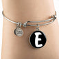 Initial E v3b - Bangle Bracelet