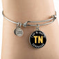 Heart In Tennessee - Bangle Bracelet