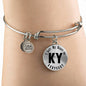 Heart In Kentucky v01 - Bangle Bracelet