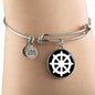Dharma Wheel v2 - Bangle Bracelet