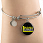 Badass Runner - Bangle Bracelet