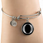 Initial O v2a - Bangle Bracelet