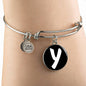 Initial Y v3b - Bangle Bracelet