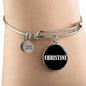 Christine v02 - Bangle Bracelet