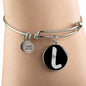 Initial L v2b - Bangle Bracelet