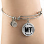 Heart In Montana v01 - Bangle Bracelet
