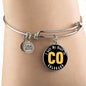 Heart In Colorado - Bangle Bracelet