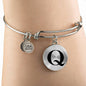 Initial Q v1a - Bangle Bracelet