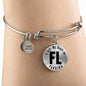 Heart In Florida v01 - Bangle Bracelet