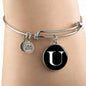 Initial U v3a - Bangle Bracelet