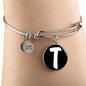 Initial T v3b - Bangle Bracelet