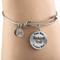 Wirehaired Vizsla - Bangle Bracelet