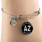 Heart In Arizona v02 - Bangle Bracelet